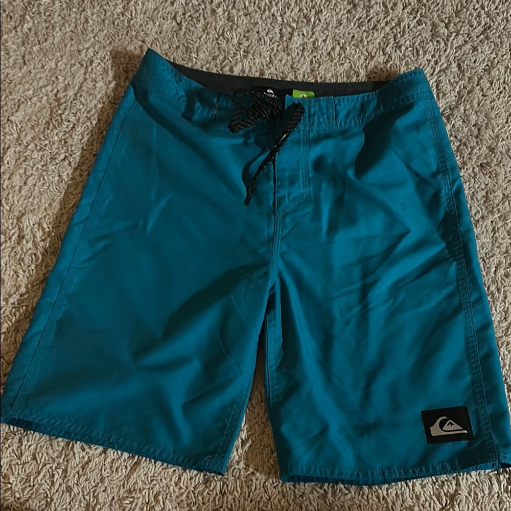 Quiksilver Men's Blue Swim Shorts